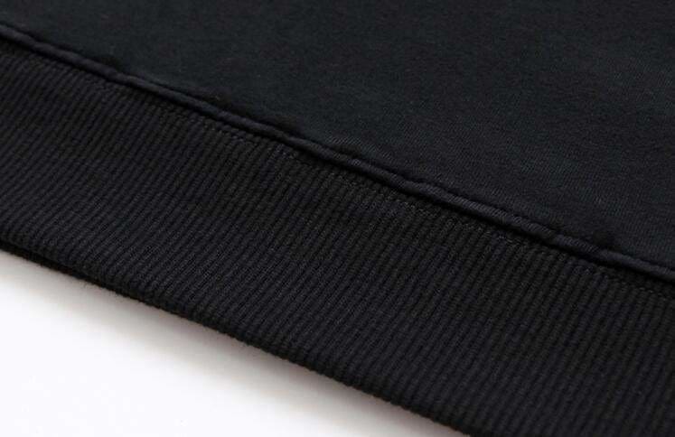 a close up of a black bag