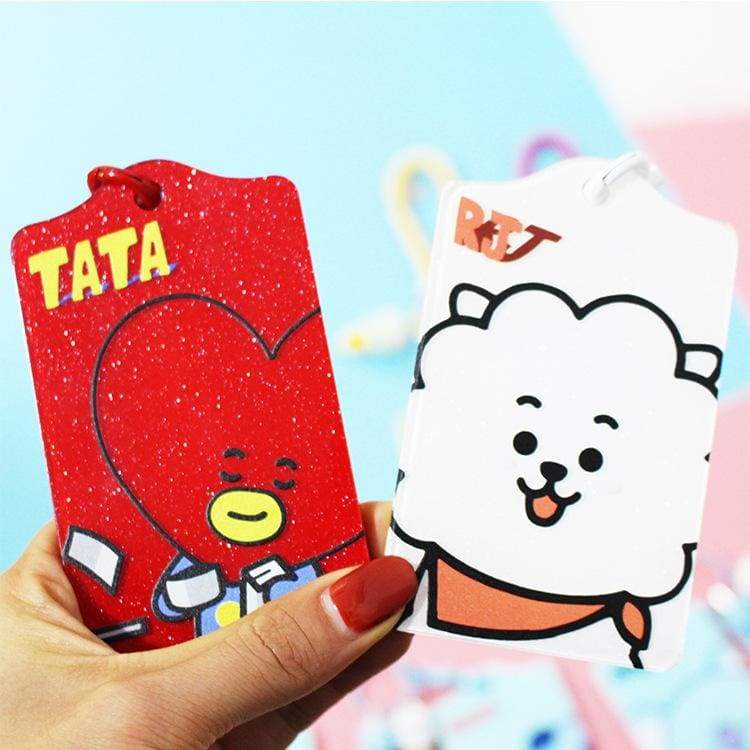 방탄소년단 BT21 Ice Cream Card Hand Strap