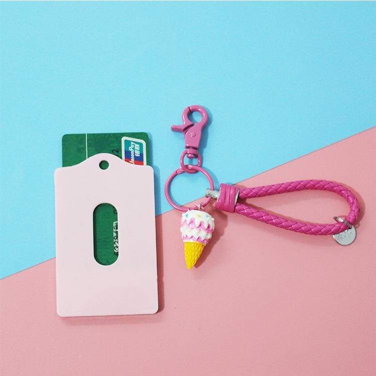 방탄소년단 BT21 Ice Cream Card Hand Strap