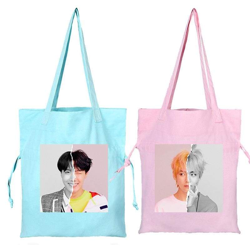 방탄소년단 Love Yourself Answer L Canvas Bag