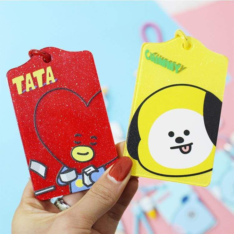 방탄소년단 BT21 Ice Cream Card Hand Strap