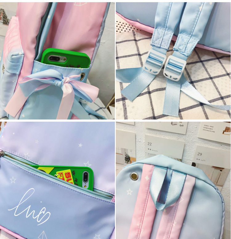 TXT Pastel Backpack